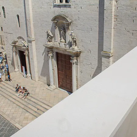 Apartmán Vista Cattedrale - Super Attico Nel Centro Storico Bari