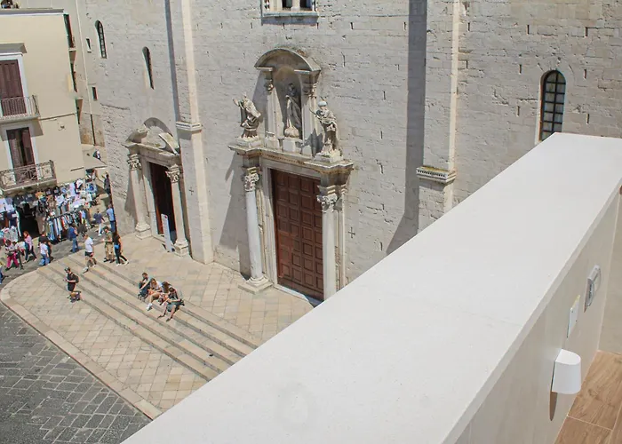 Appartamento Vista Cattedrale - Super Attico Nel Centro Storico Bari